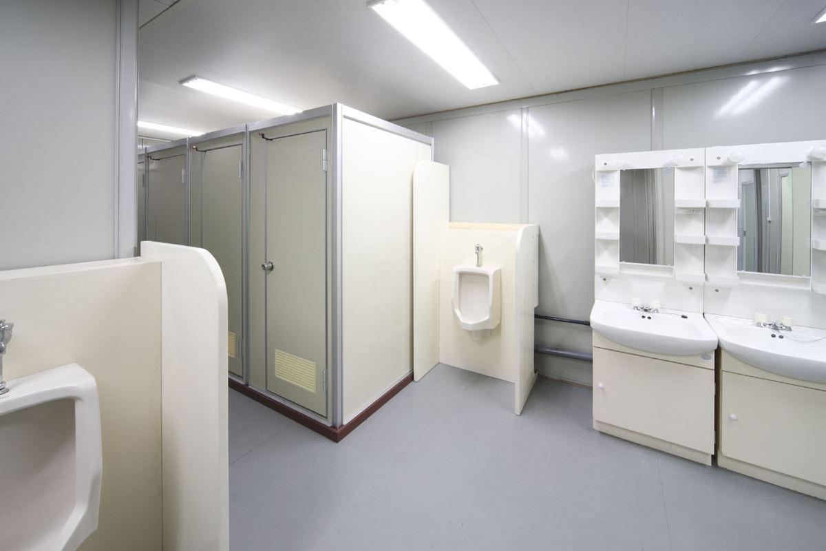 建設現場事務所｜ユニットハウス・プレハブ・コンテナハウスの三協